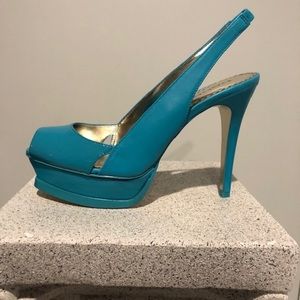❤️ Bebe Zahara Heels - Turquoise ❤️